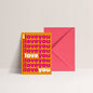 Carte - I LOVE YOU