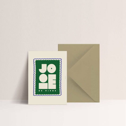Carte - JOIE DE VIVRE
