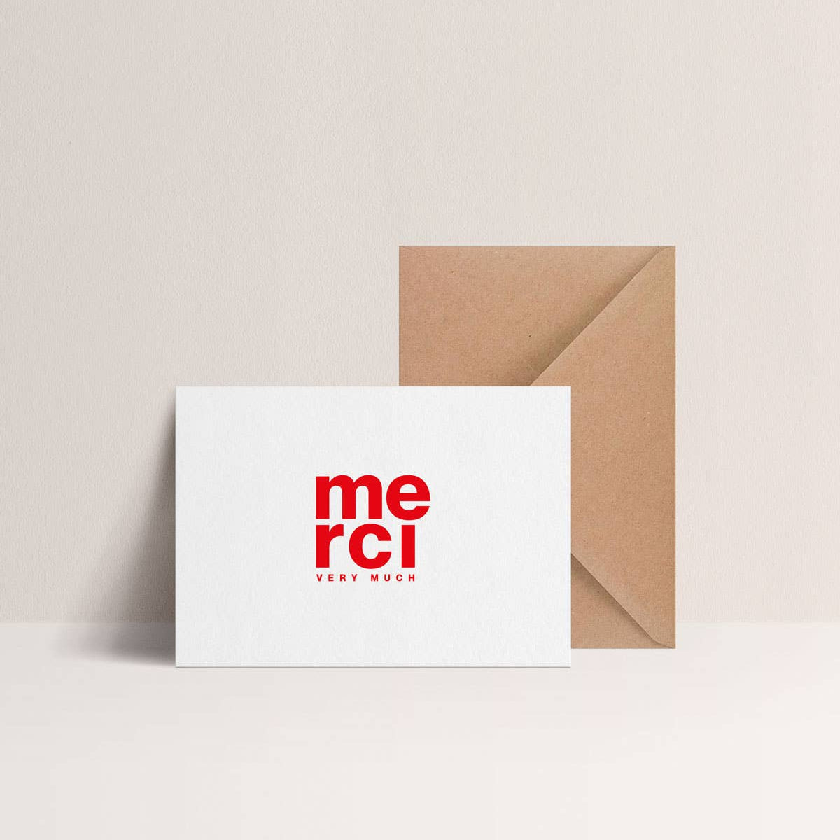 Carte - MERCI