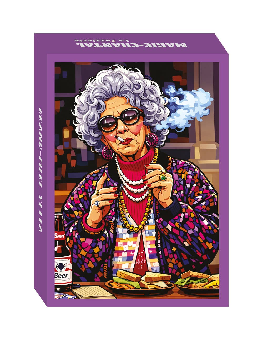 Mini puzzle 99 pièces Grand-Mère Yetta