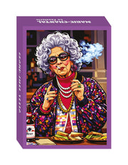 Mini puzzle 99 pièces Grand-Mère Yetta