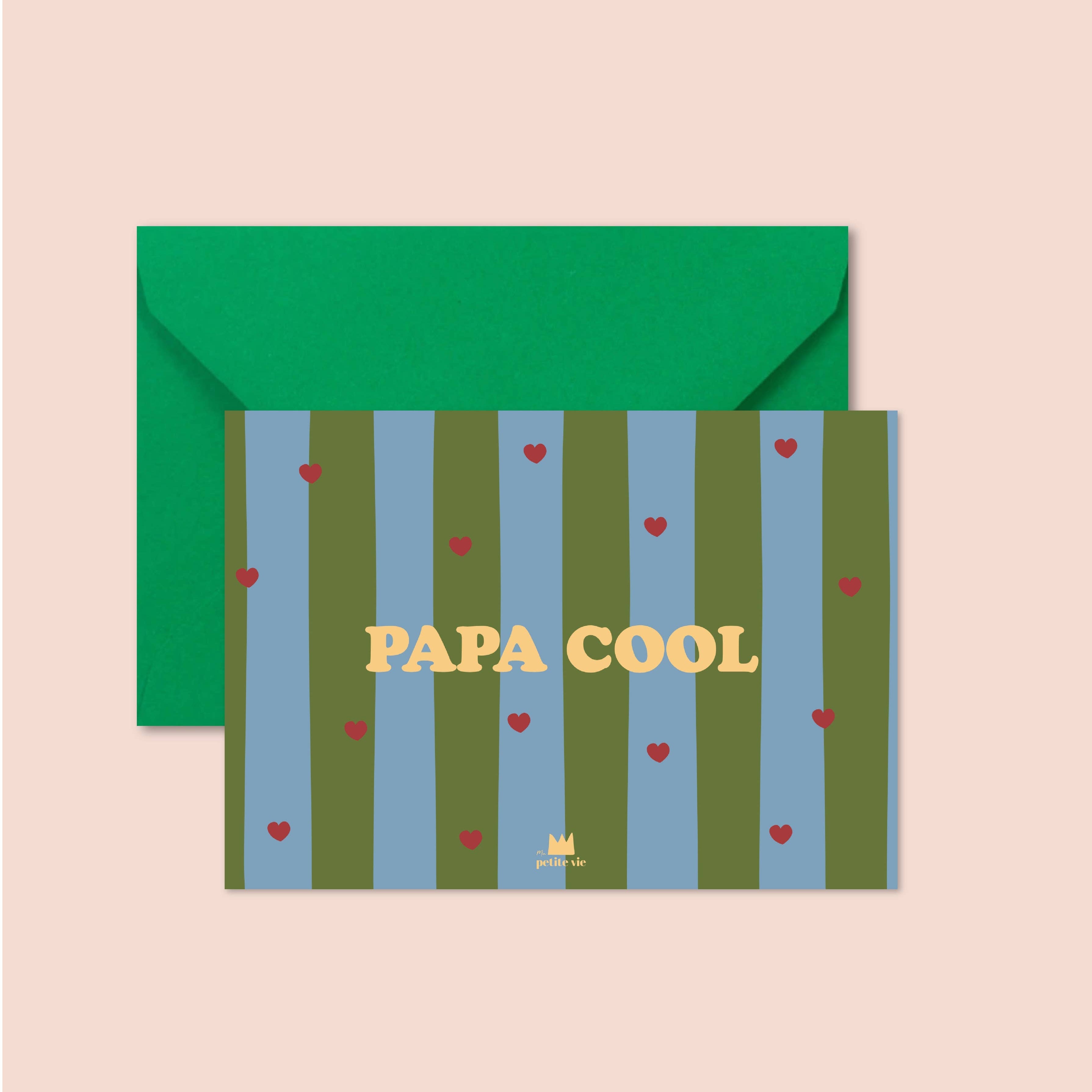 Carte - Papa cool