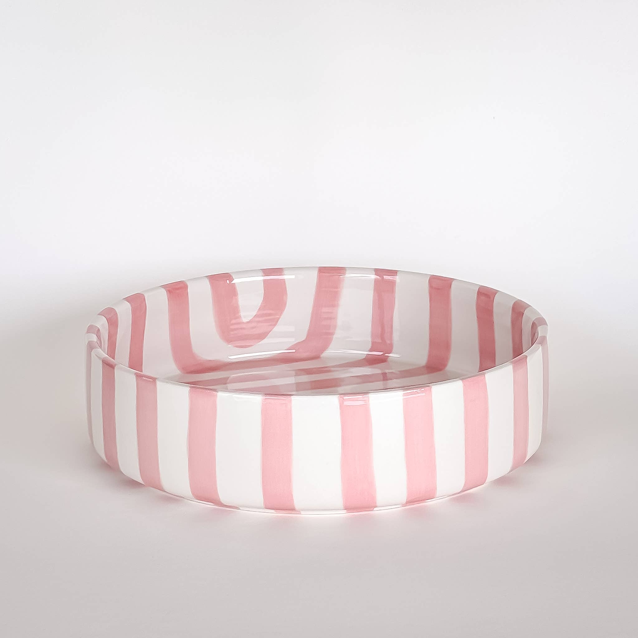 Grande bol STRIPES - incanto rose