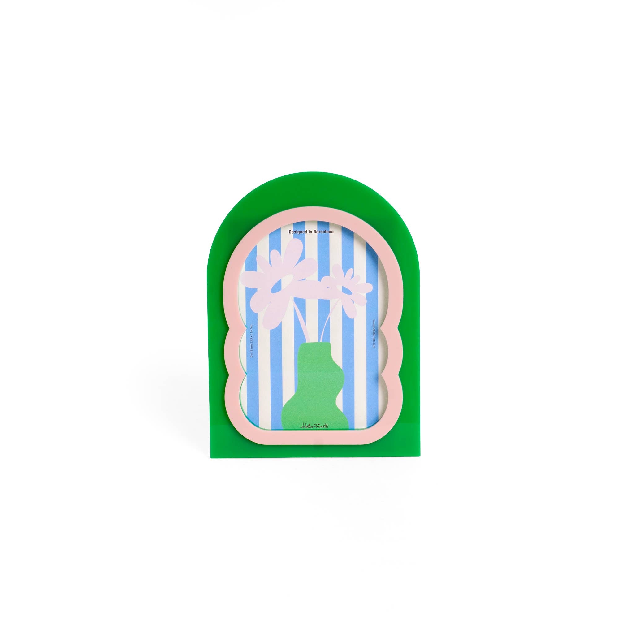 Cadre photo VERTEX - vert