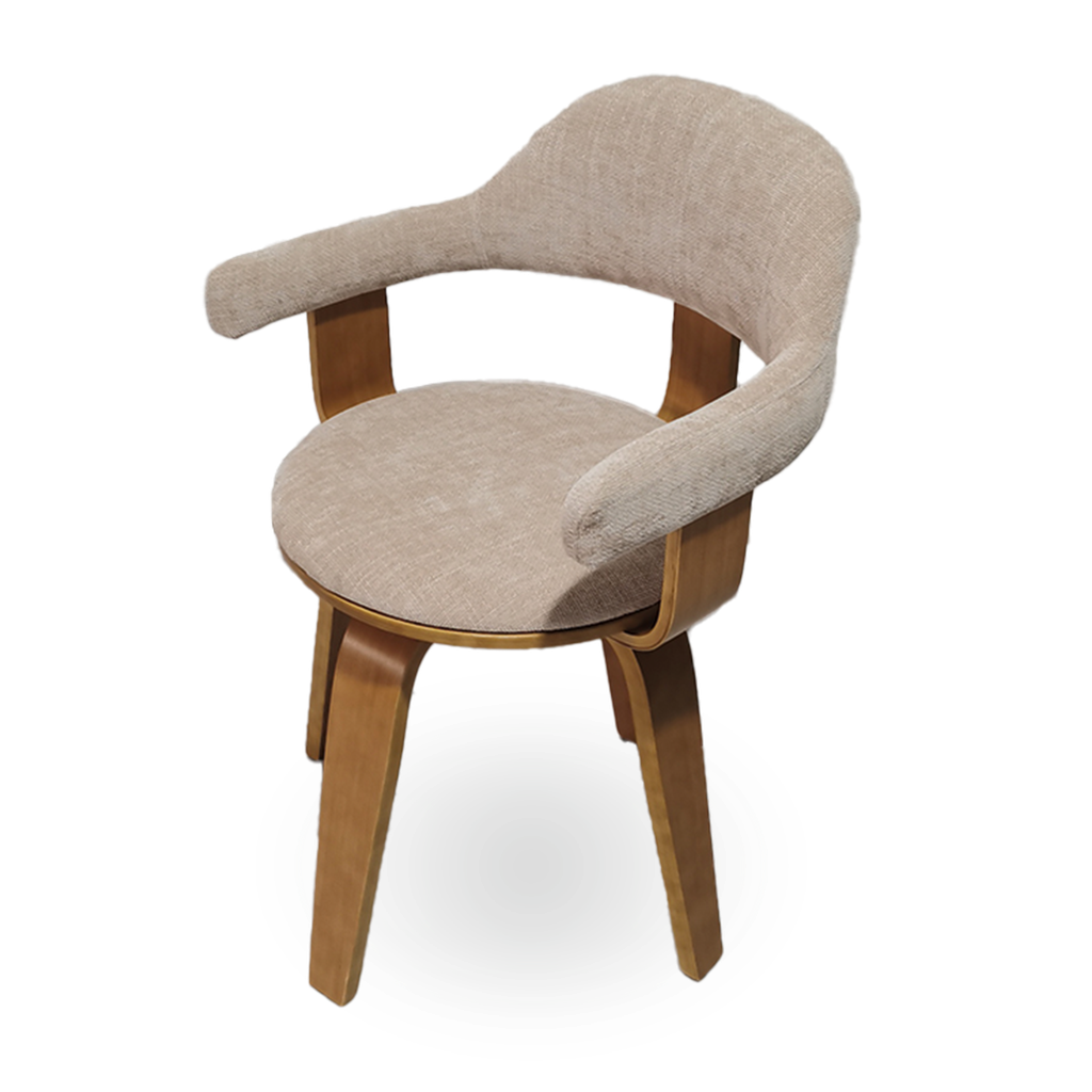 Chaise suédoise pivotante