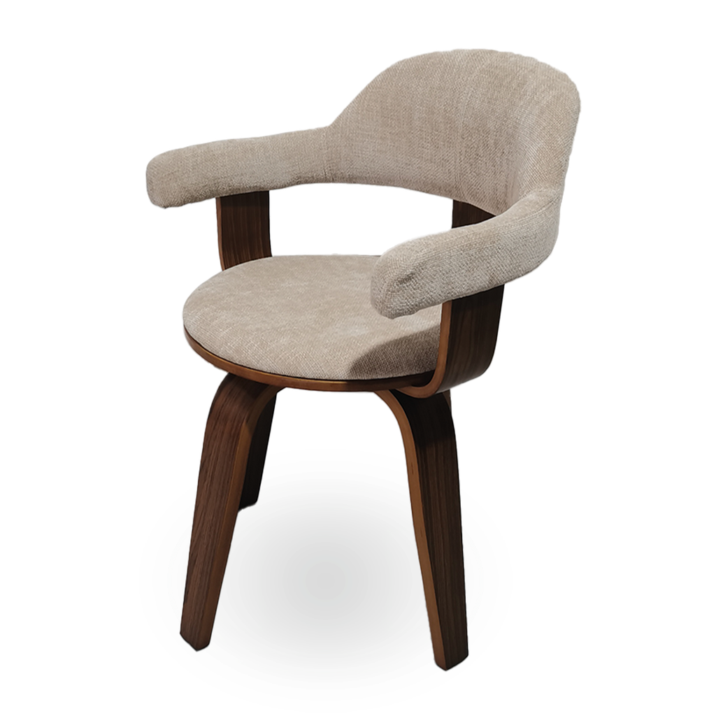 Chaise suédoise pivotante