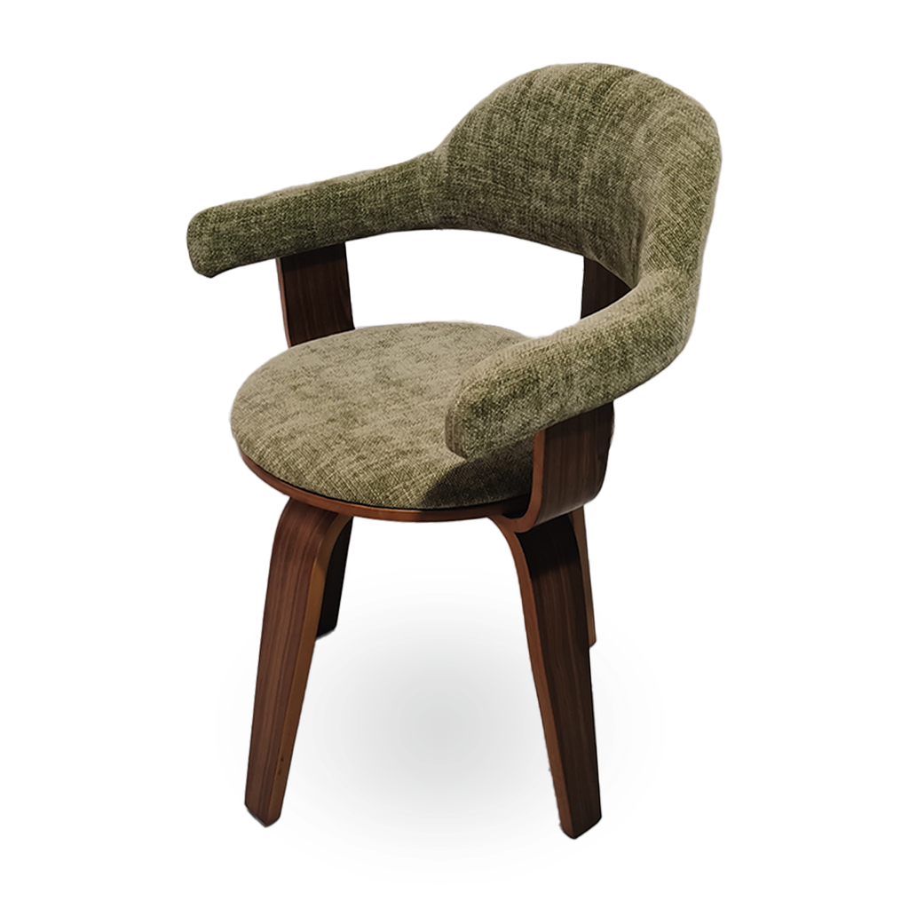 Chaise suédoise pivotante