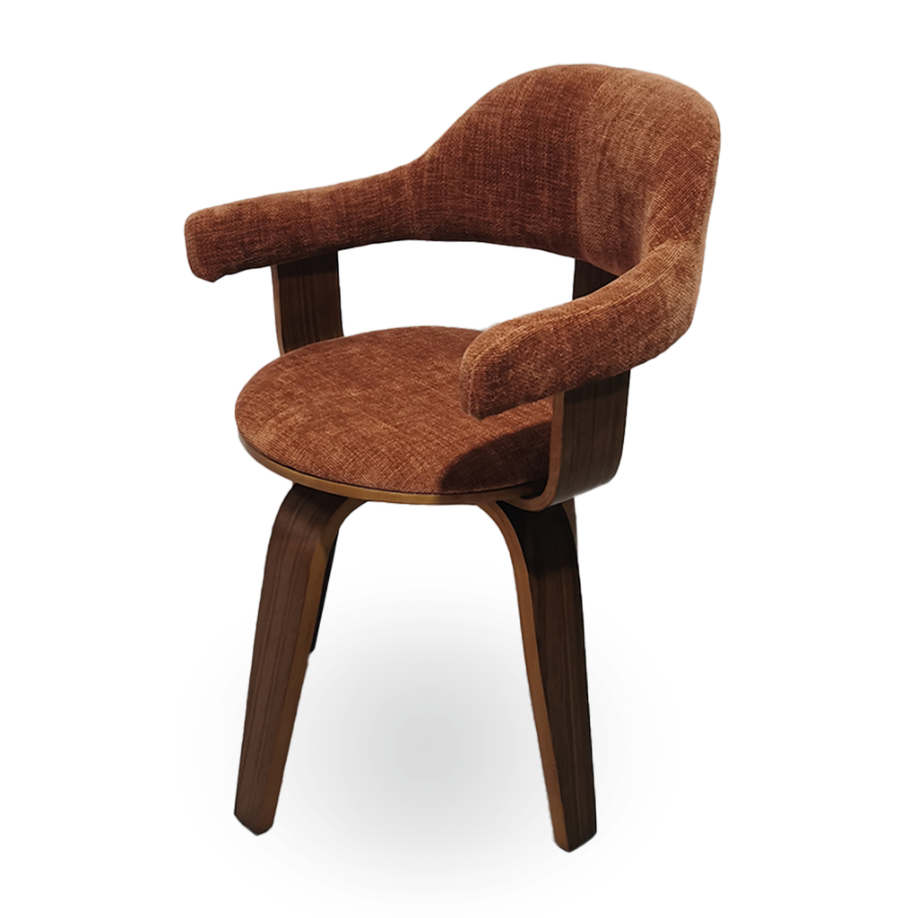 Chaise suédoise pivotante