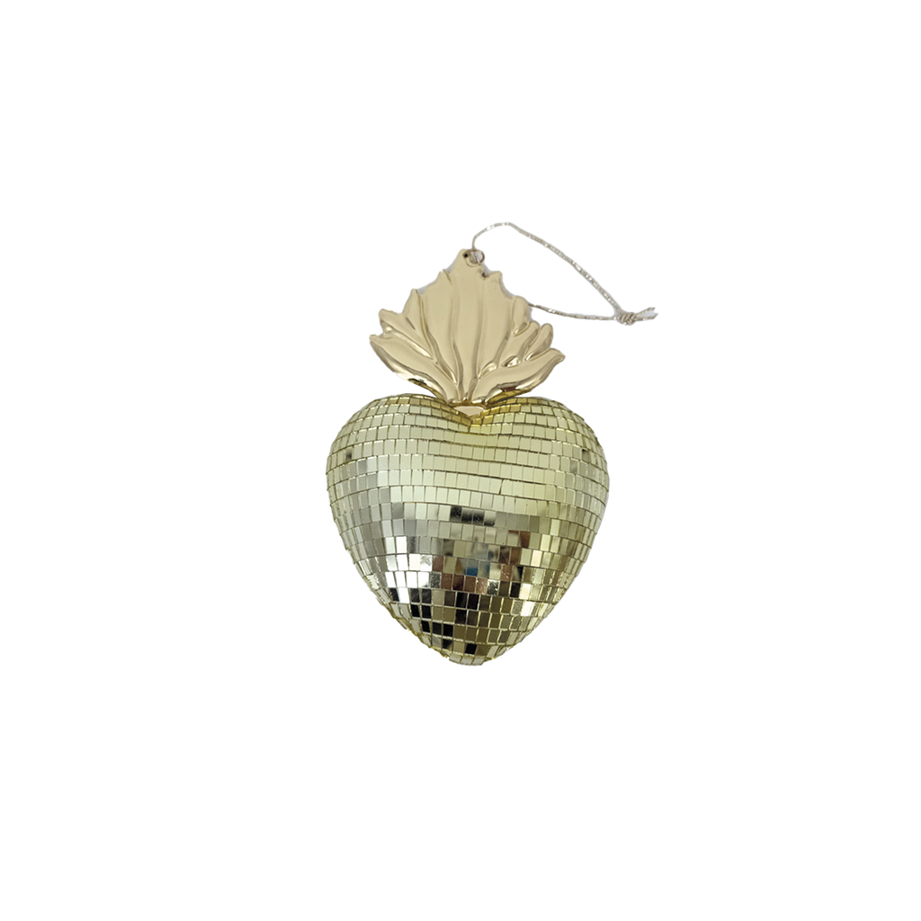 Coeur DISCO à suspendre