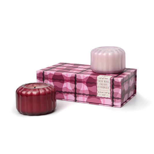 Coffret RIPPLE - bougies parfumées