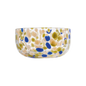 Coupelle en verre moucheté bleu et vert OPJET PARIS – vendue par lot de 2