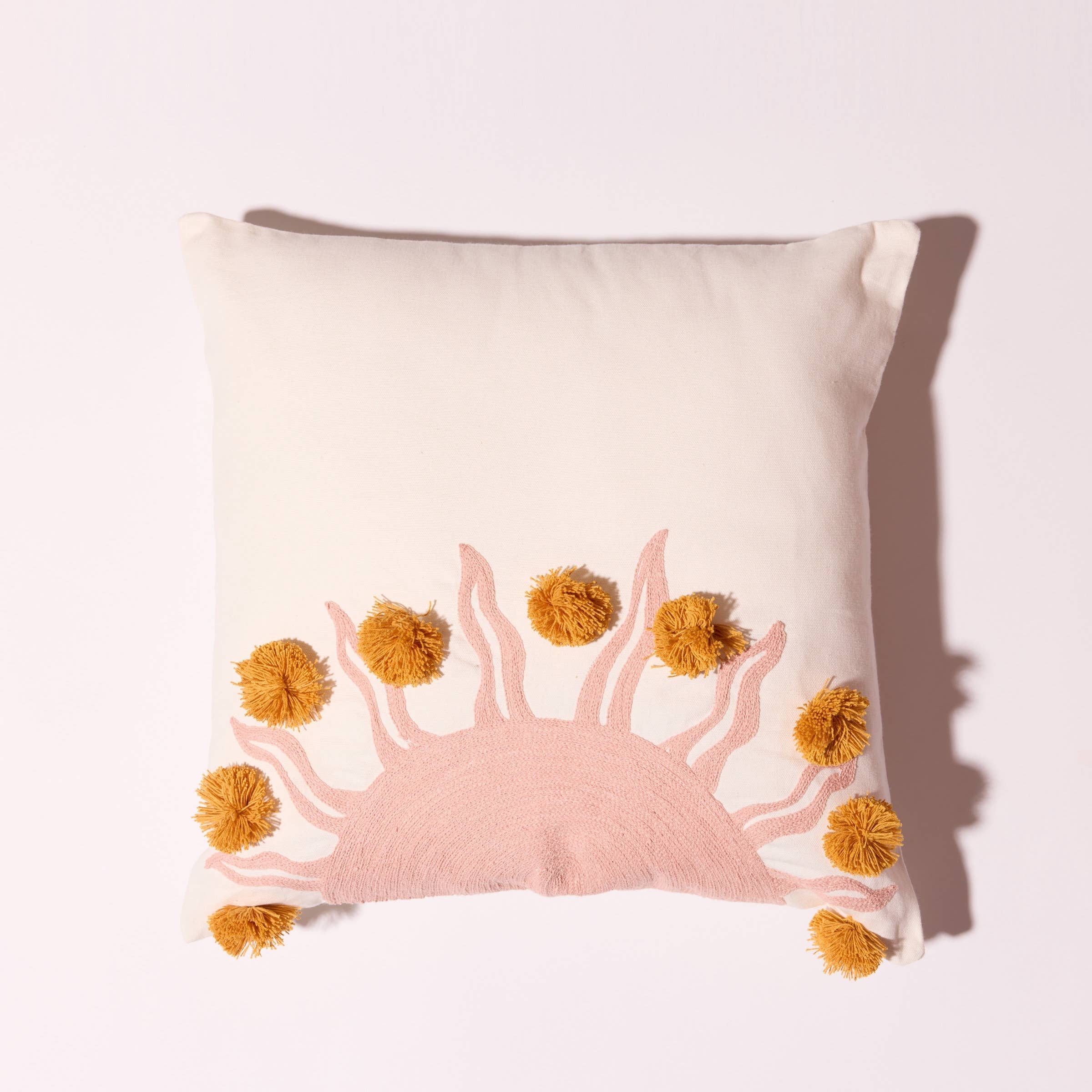 Coussin SOL - rose
