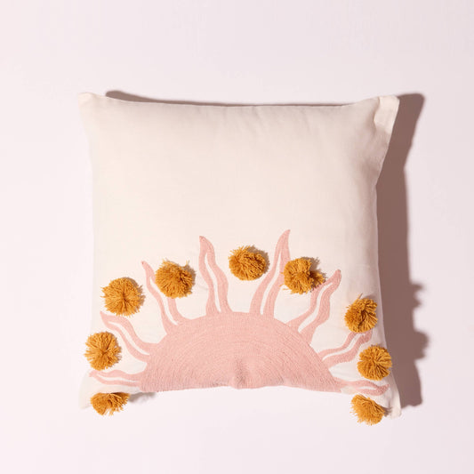 Coussin SOL - rose