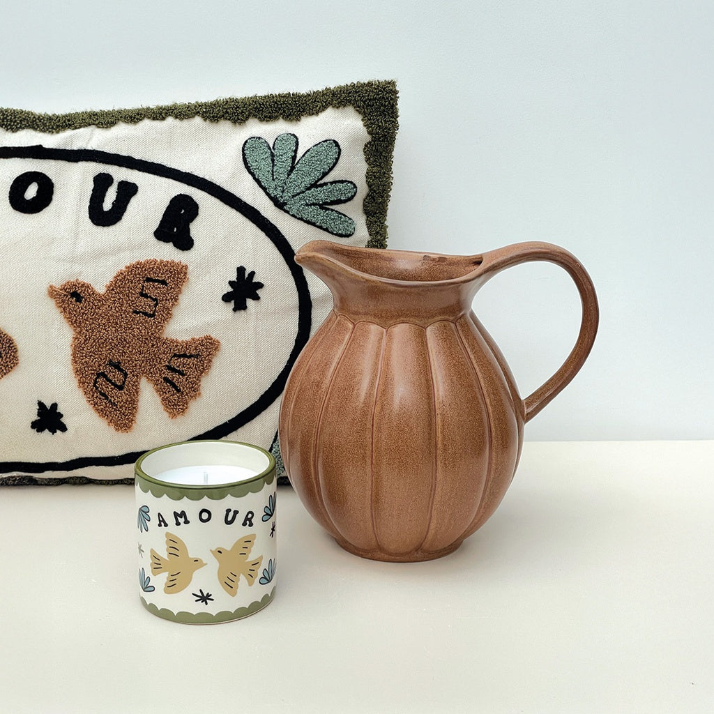 Bougie parfumée OISEAUX - Ambre