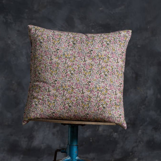 Coussin à fleurs