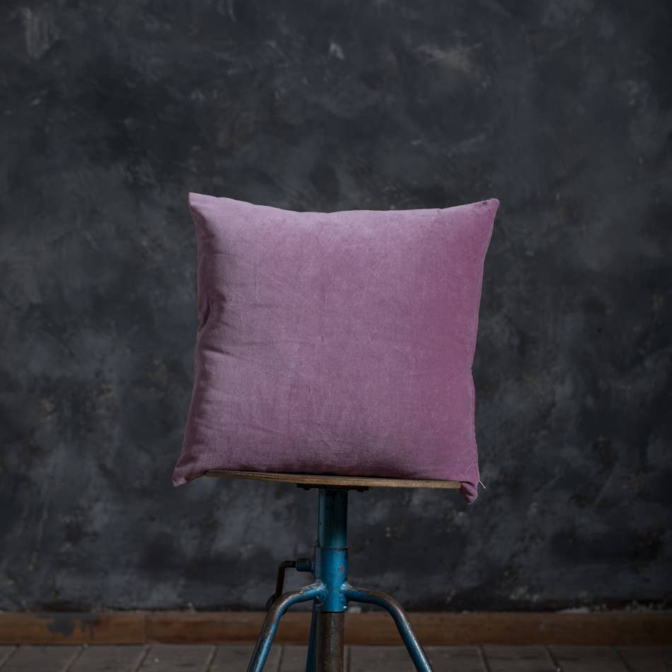 Coussin à fleurs