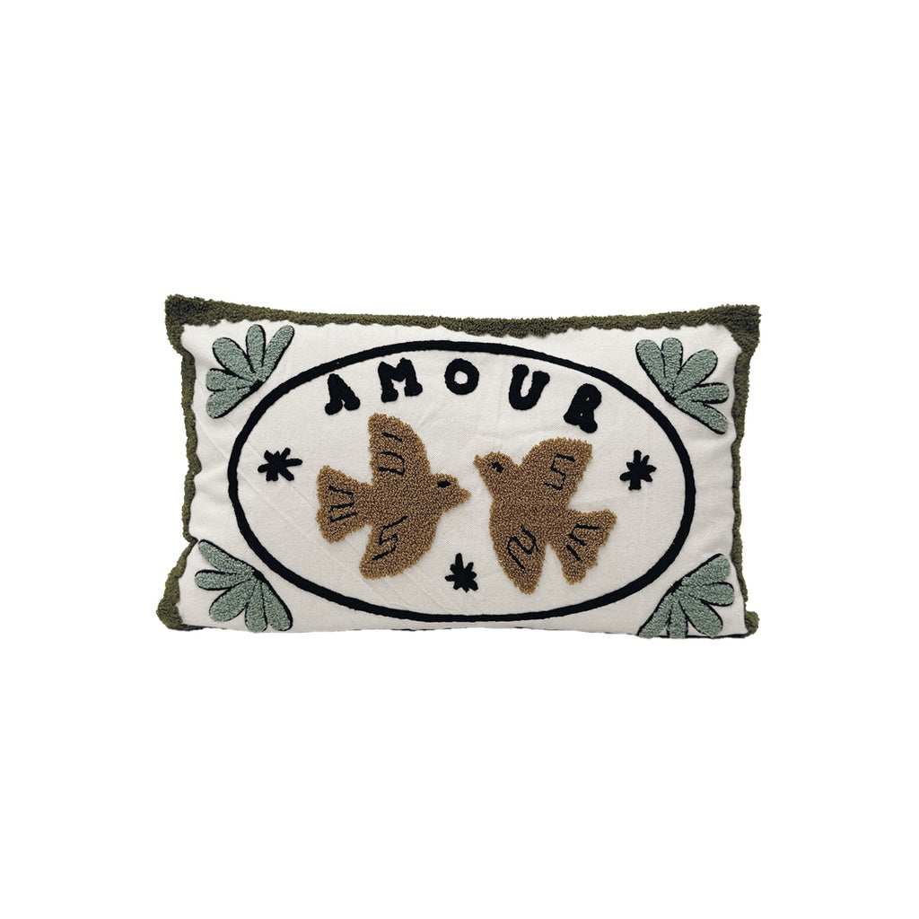 Coussin OISEAUX