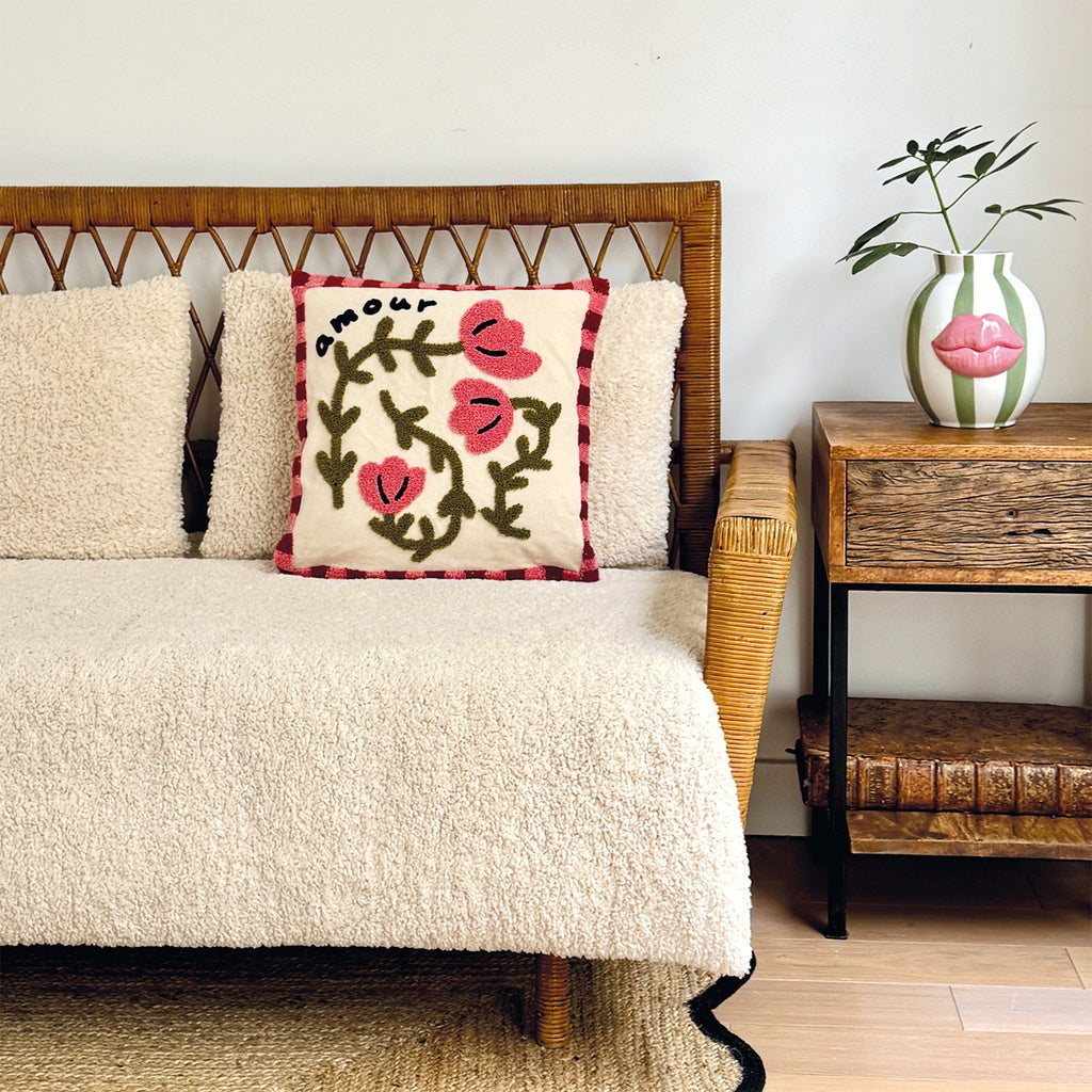 Coussin COQUELICOTS