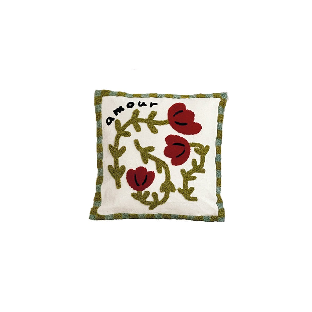 Coussin COQUELICOTS