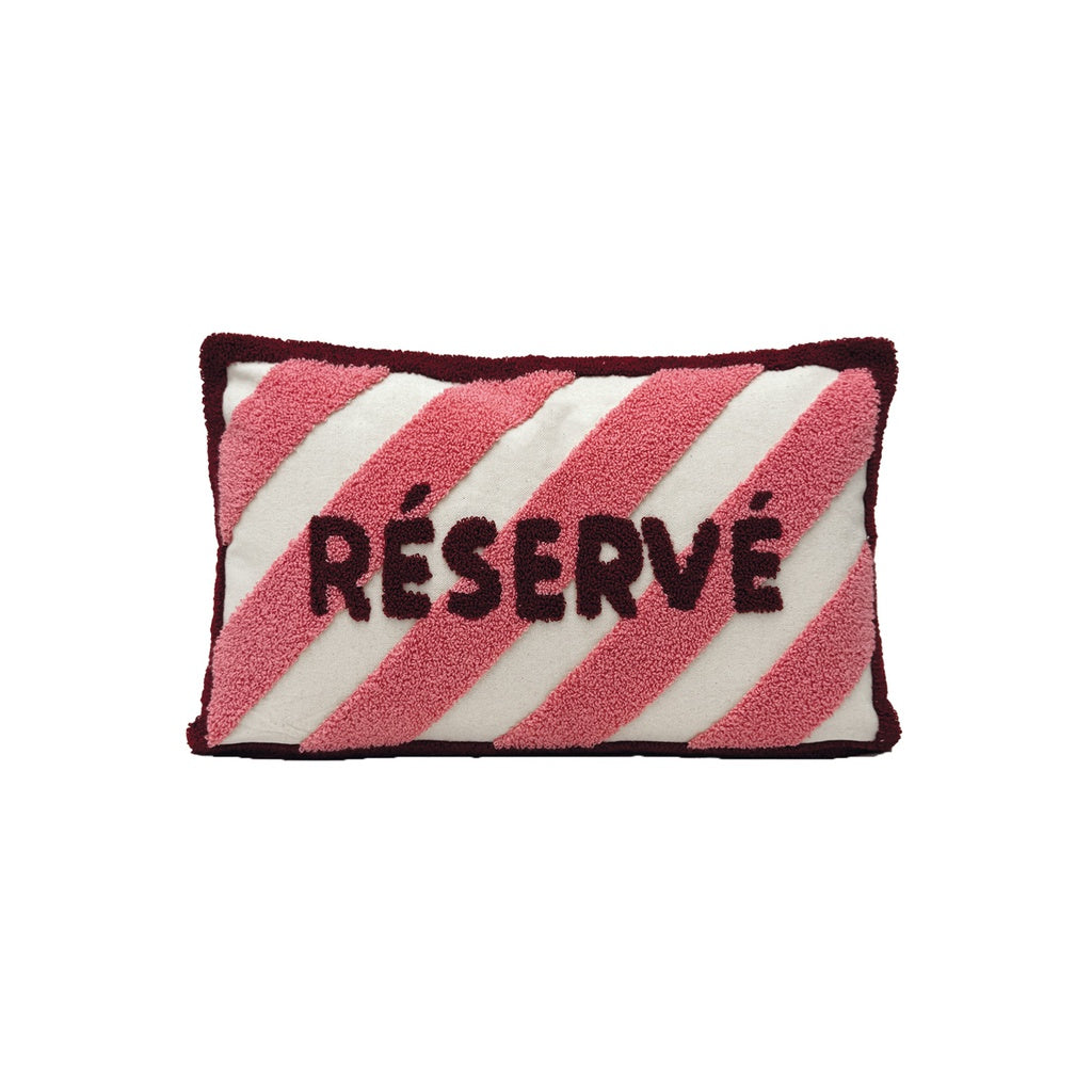 Coussin RÉSERVÉ