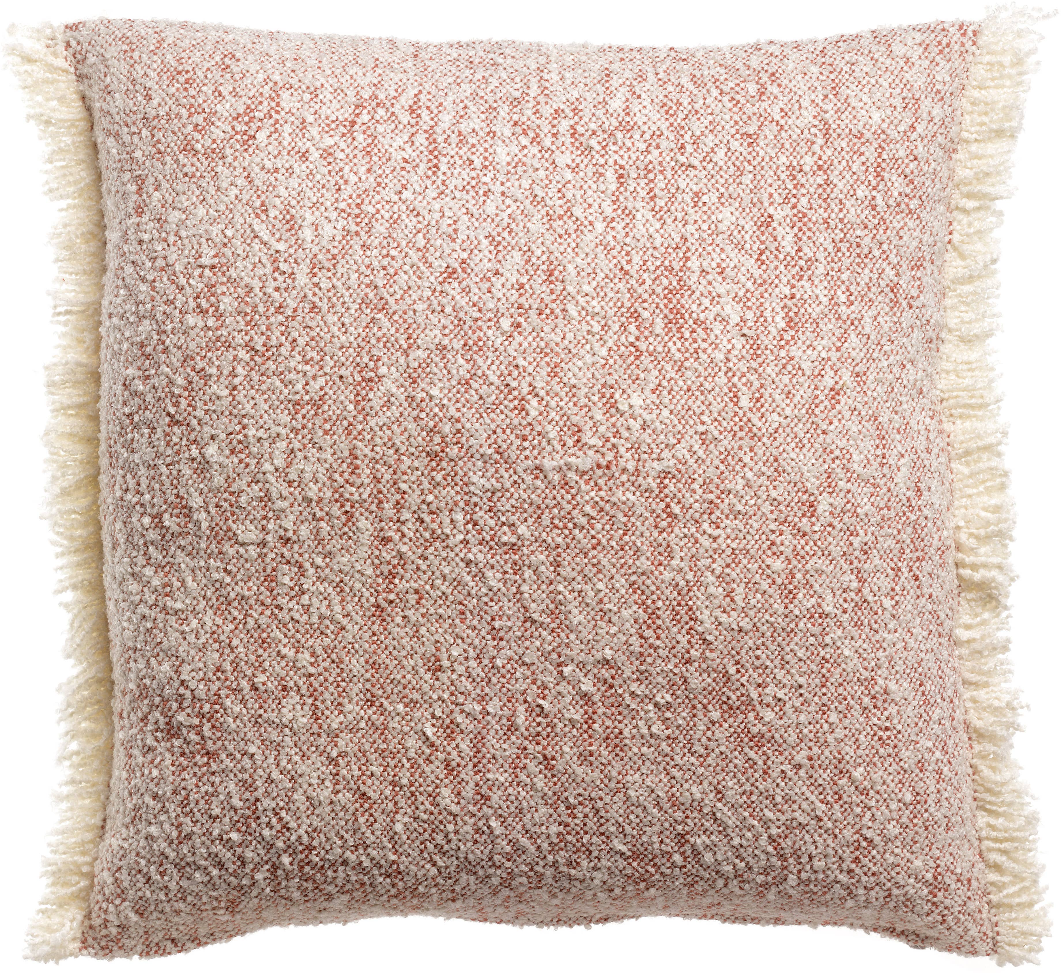 Coussin chiné JANE - sienne