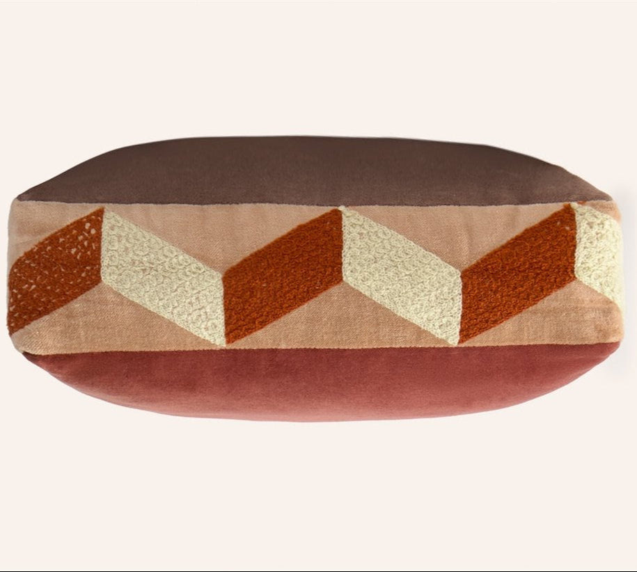 Coussin OSAKA - terre