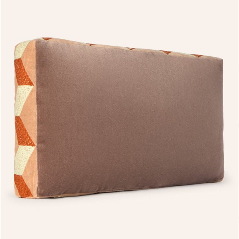 Coussin OSAKA - terre