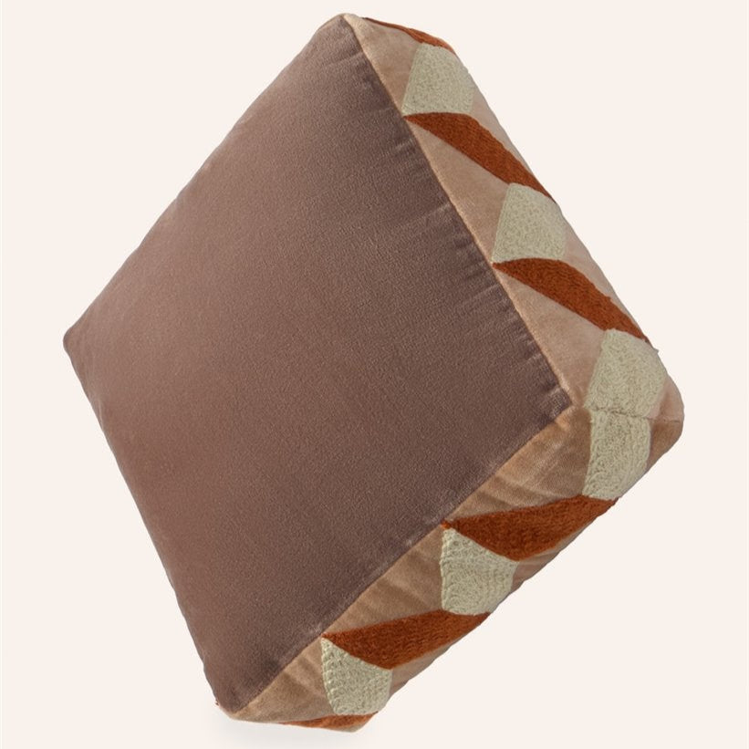 Coussin OSAKA - terre