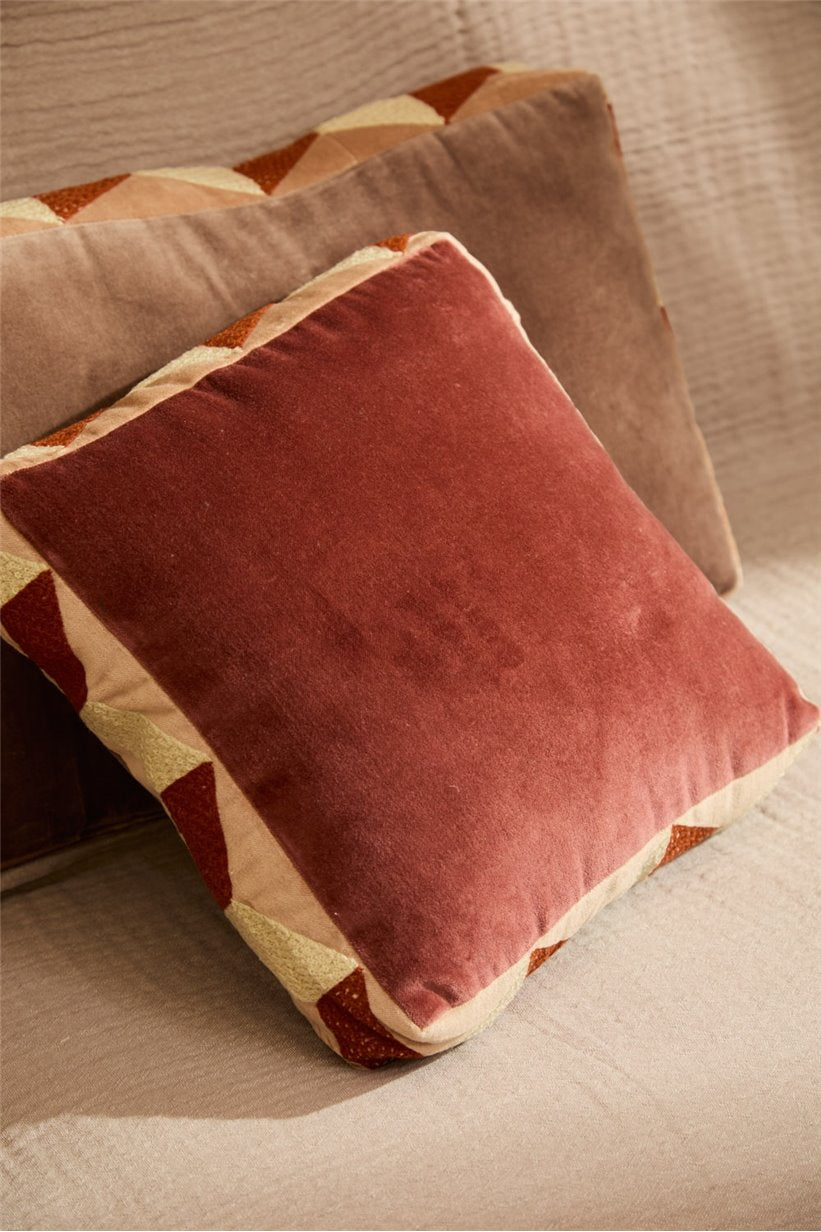 Coussin OSAKA - terre