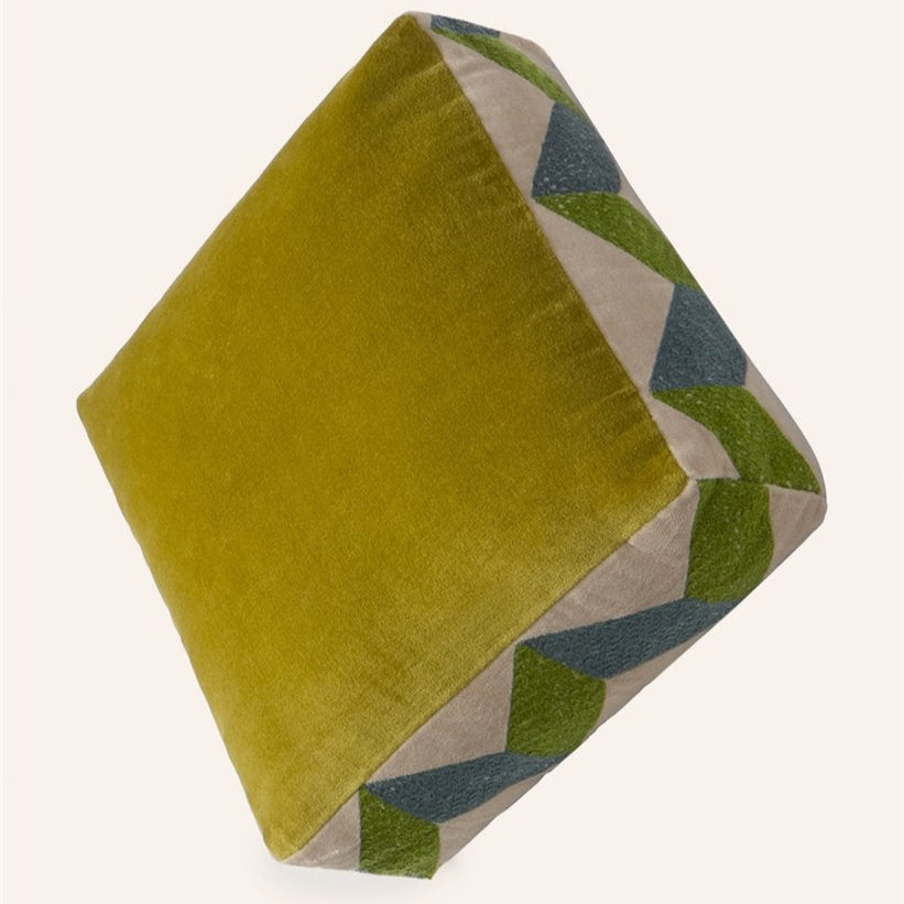 Coussin OSAKA - vert