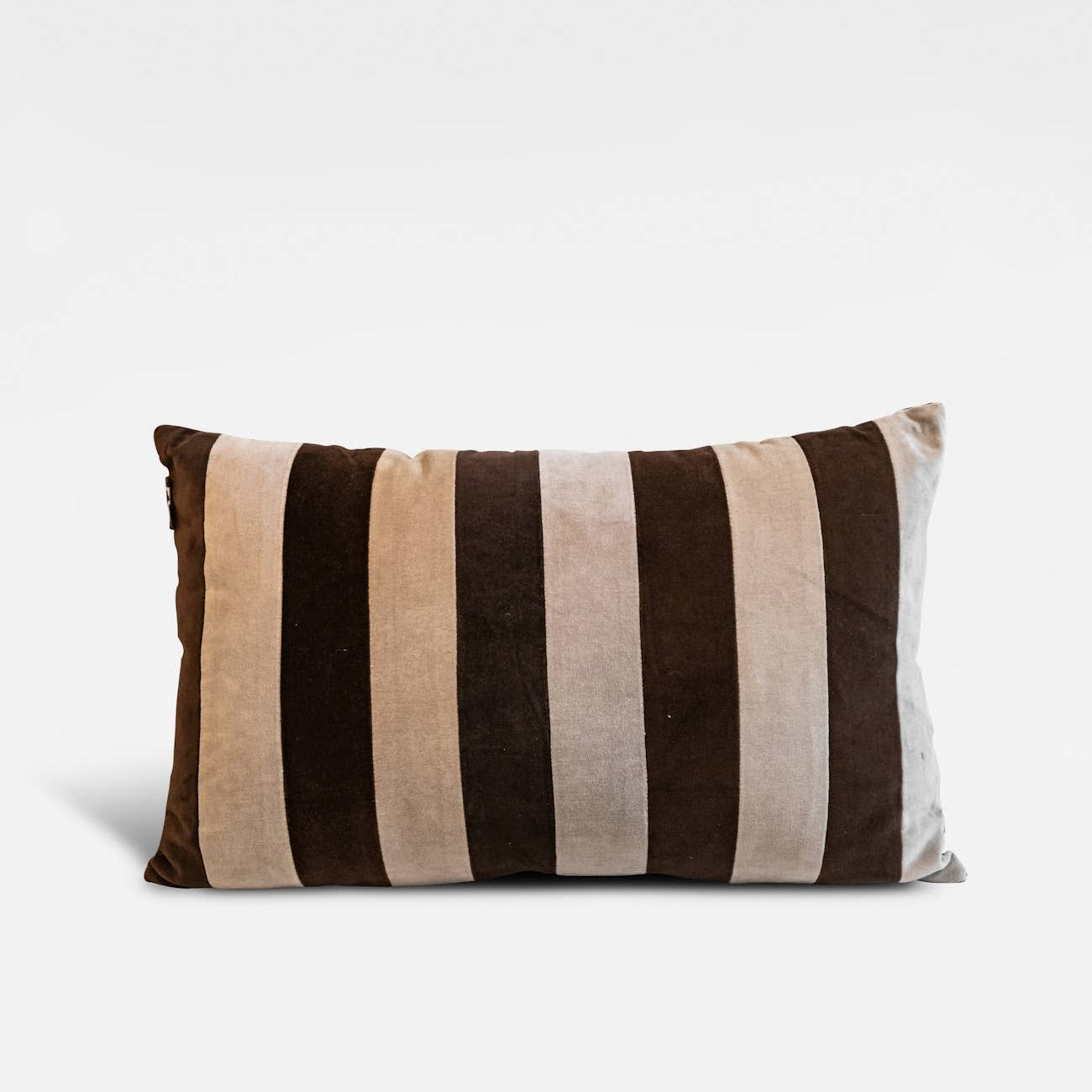 Coussin PATHI - marron et beige