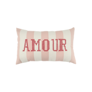Coussin TRATTORIA rose - AMOUR