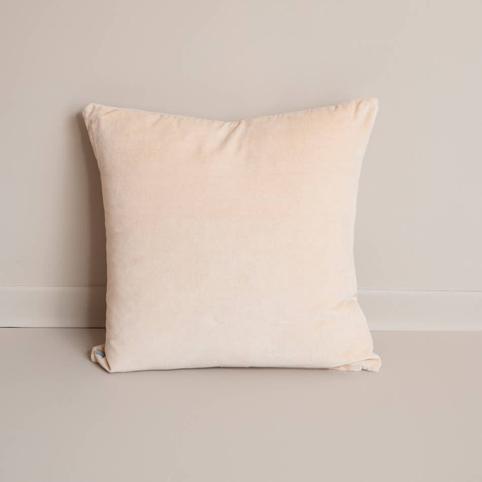 Coussin velours - 50x50 cm