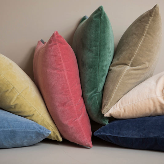 Coussin velours - 50x50 cm