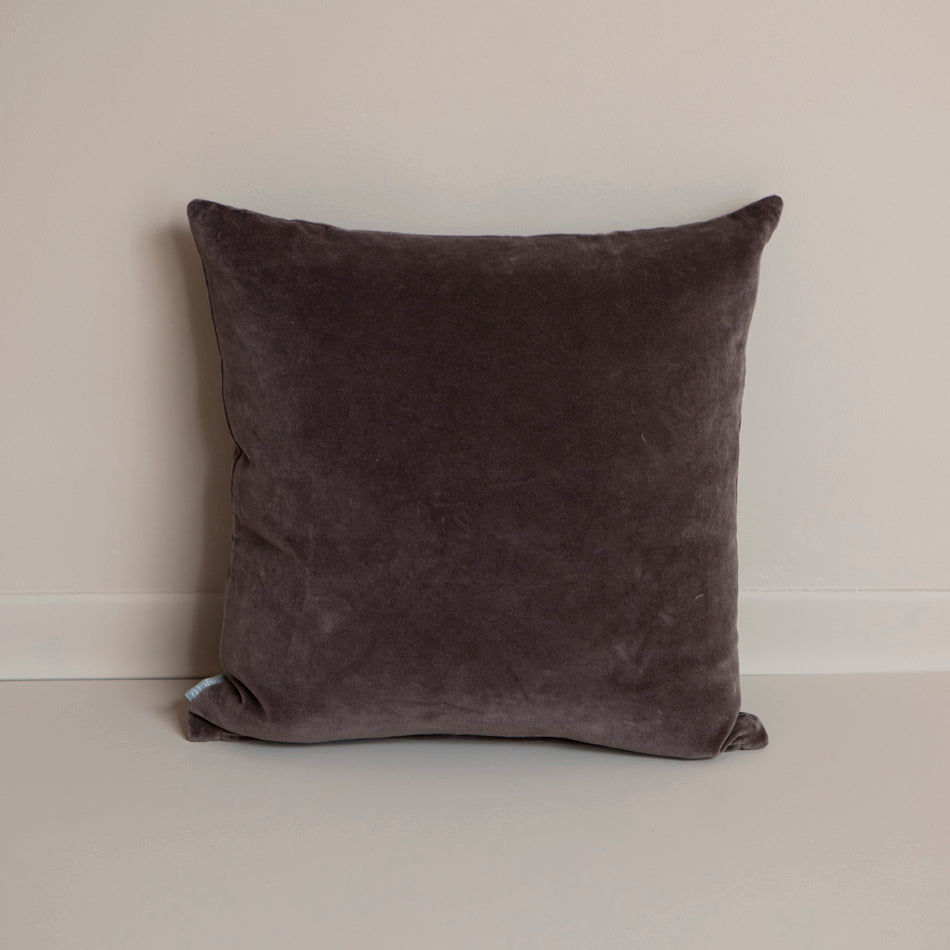 Coussin velours - 50x50 cm