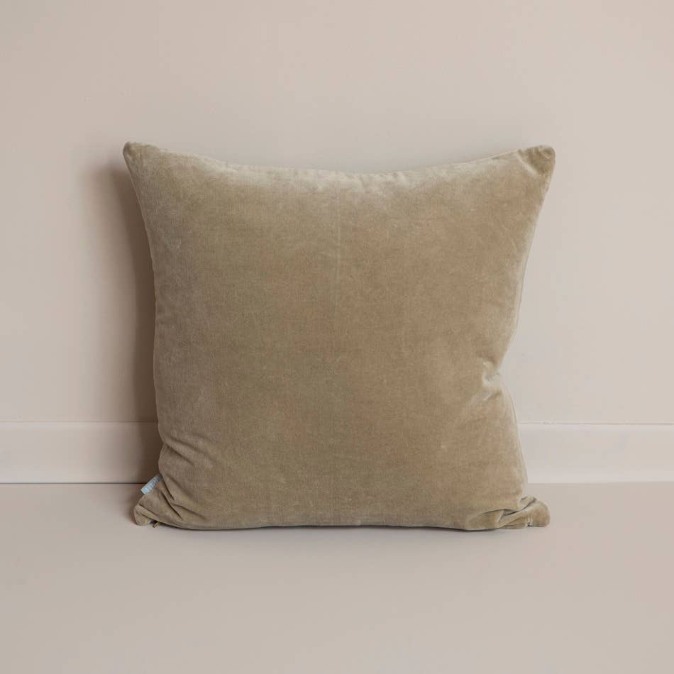 Coussin velours - 50x50 cm