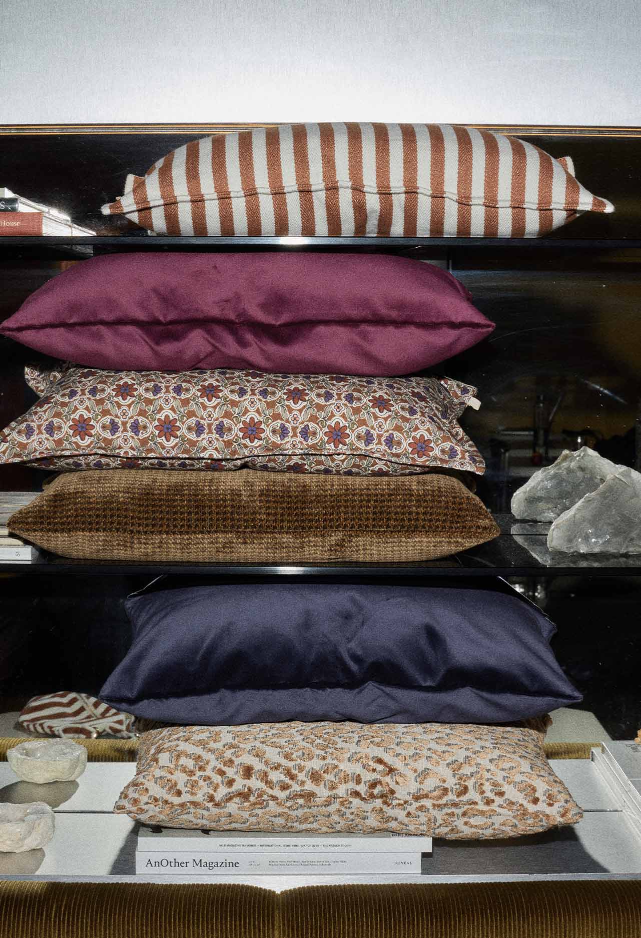 Coussins Gabrielle PARIS, collection automne hiver 2025