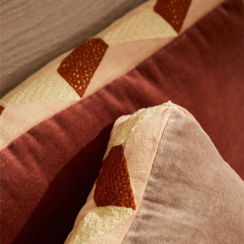 Coussin OSAKA - terre