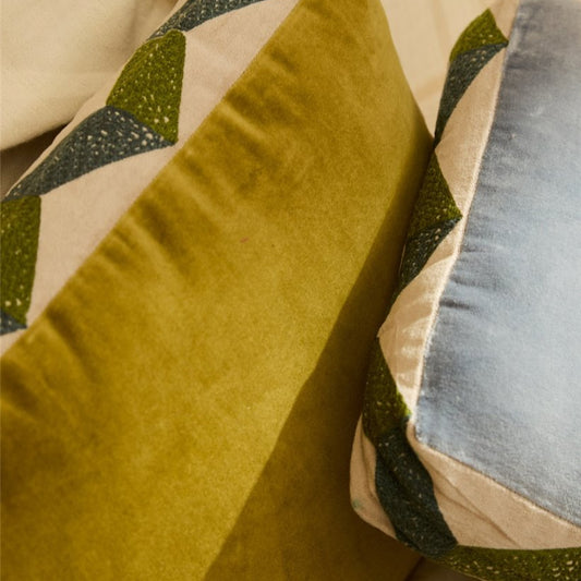Coussin OSAKA - vert