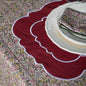 Lot de 2 sets de table en lin