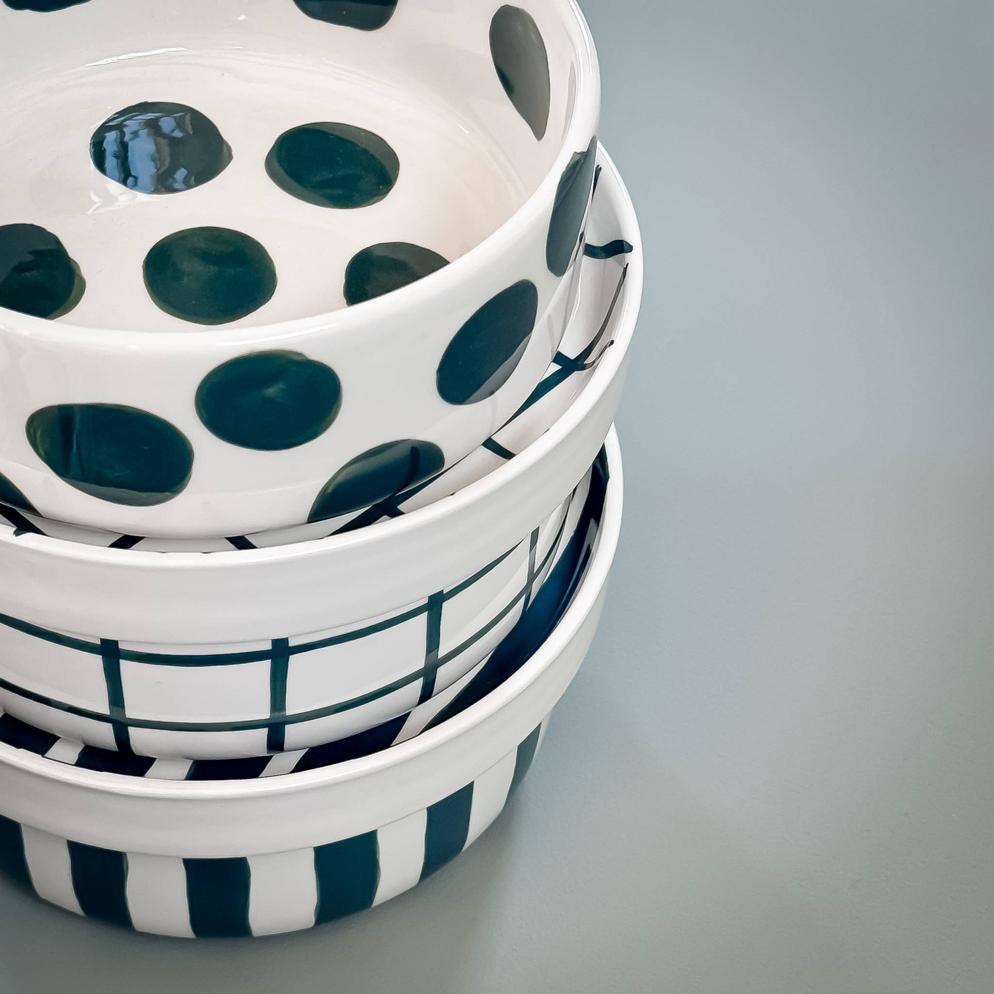 Bol DOTS - vert doux