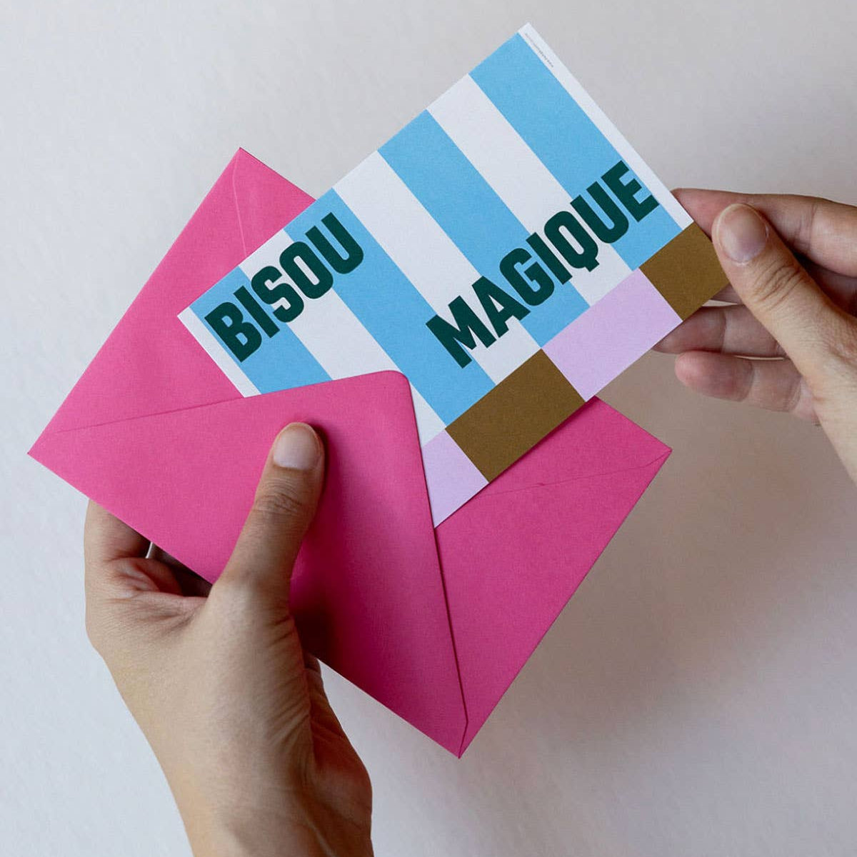 Carte - Bisou Magique