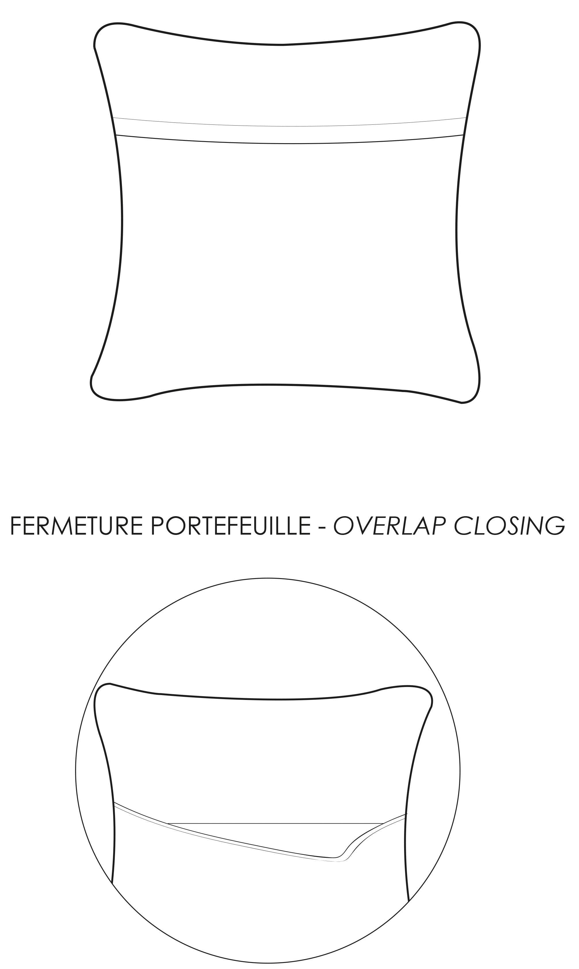 Coussin LALY opaline - 30x50 cm