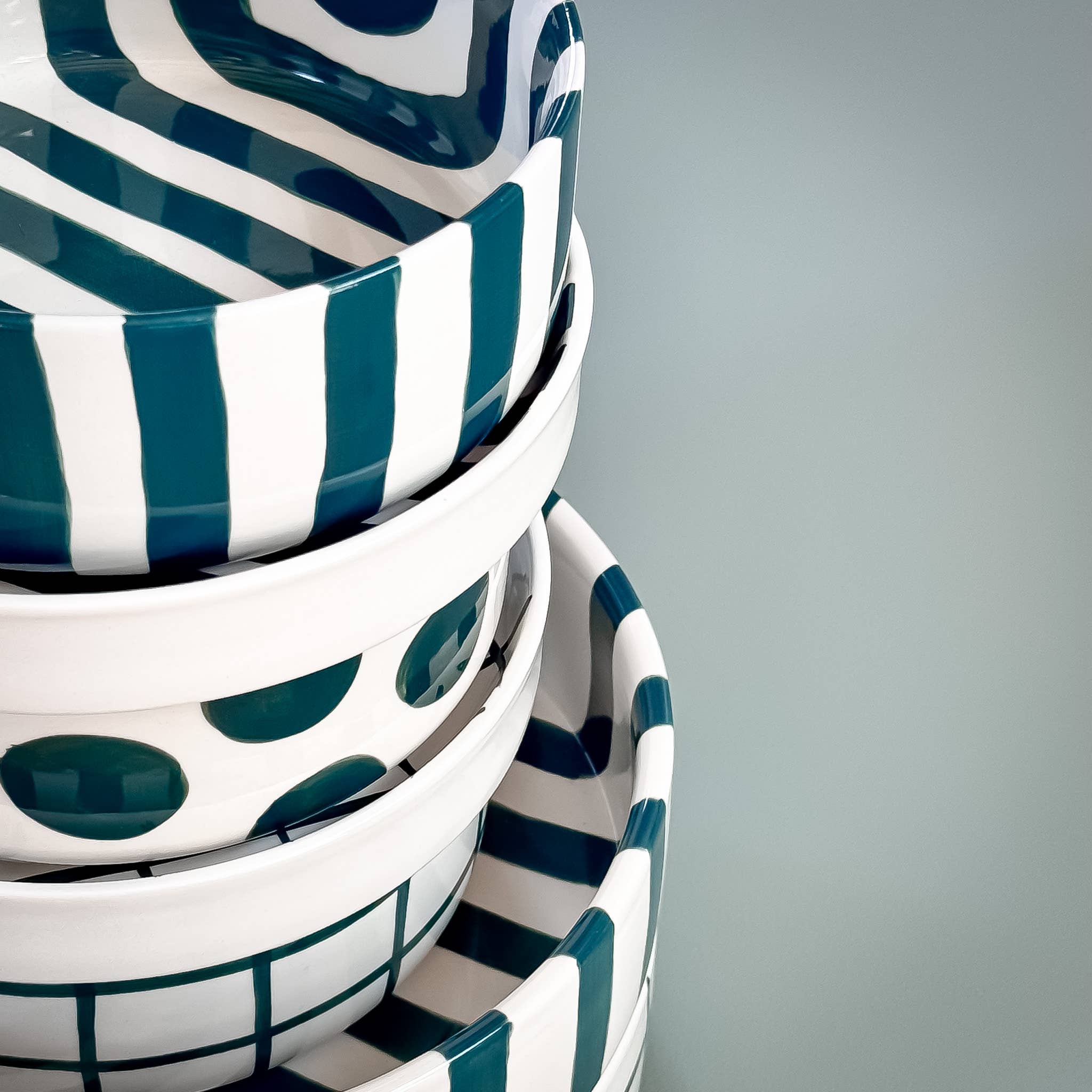 Bol DOTS - vert doux