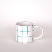 Mug GRID - amalfi menthe