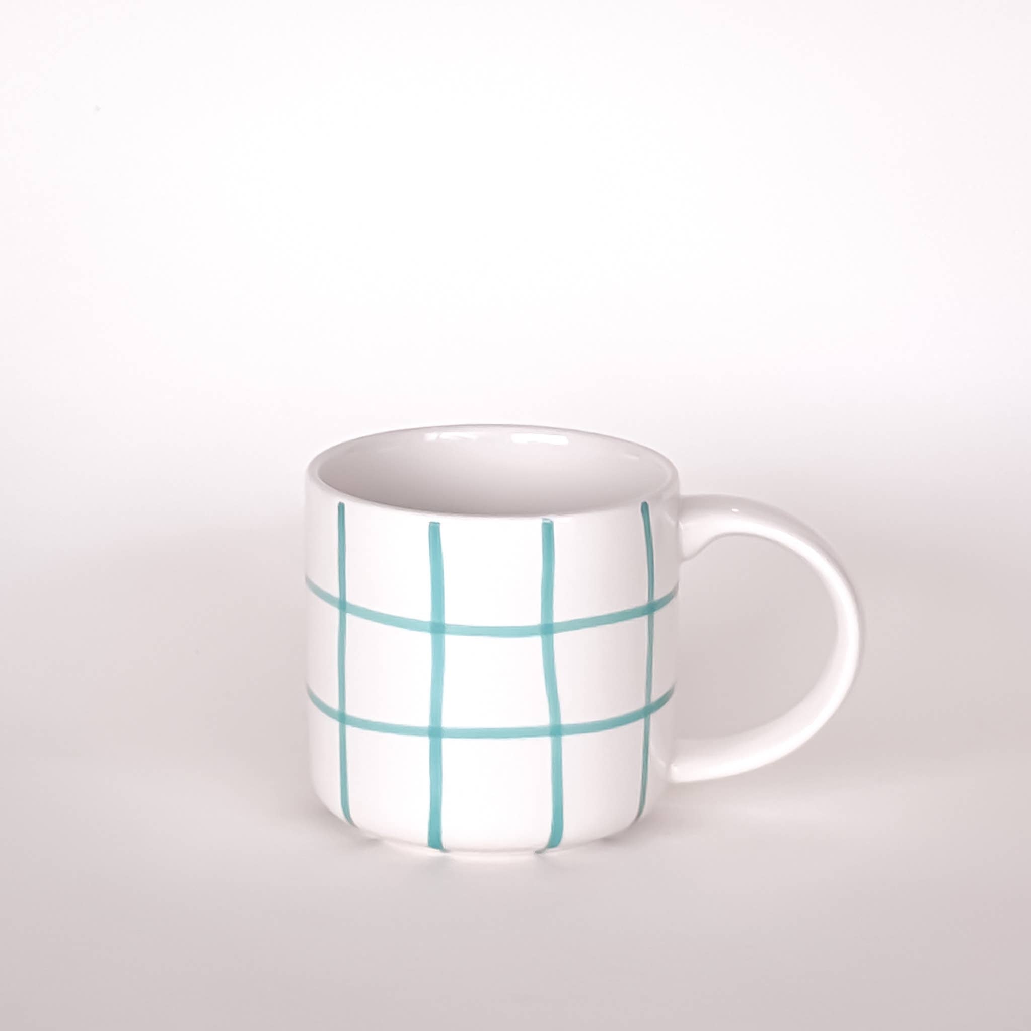 Mug GRID - amalfi menthe