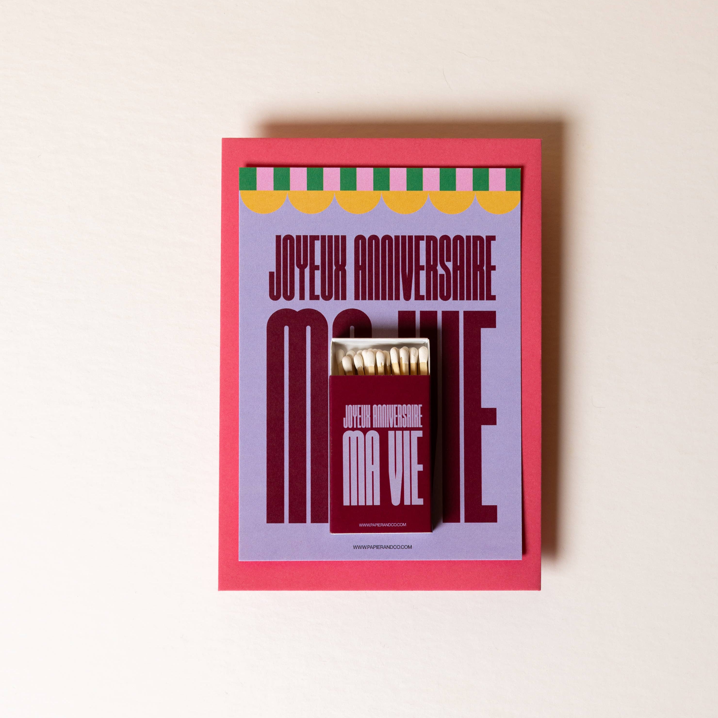 Carte Anniversaire - Joyeux anniversaire ma Vie