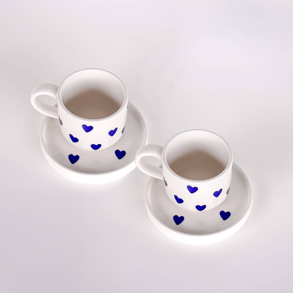 Set de 2 tasses espresso MARE BLUE
