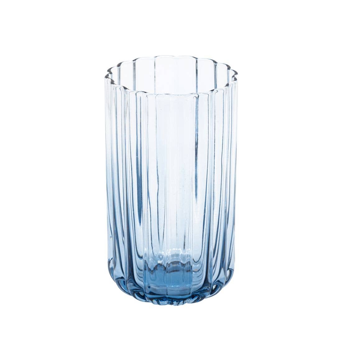 Grand verre GAIA - bleu