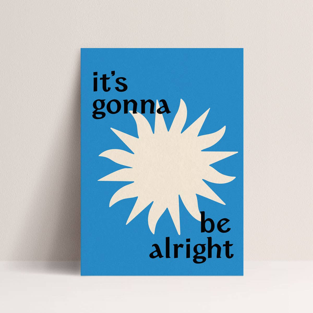 Affiche - IT'S GONNA BE ALRIGHT